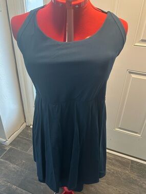 Dark blue athletic dress